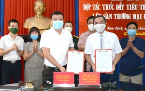 Nam Định: 40 sản phẩm nông sản được đưa lên sàn thương mại điện tử voso.vn