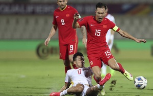 AFC mô tả trận đấu Trung Quốc vs Việt Nam như… phim kinh dị