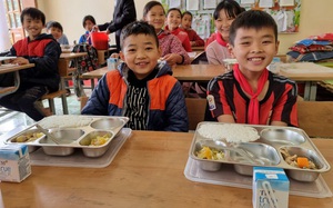 Tập đoàn TH đồng hành với Chính phủ chăm lo sức khỏe học đường cho trẻ em Việt Nam