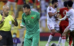ĐT Việt Nam lại gặp vận đen với trọng tài ở trận gặp ĐT Oman