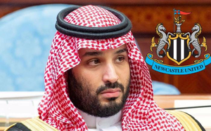 Thái tử Bin Salman: Chủ mới của Newcastle giàu gấp 14 lần Man City