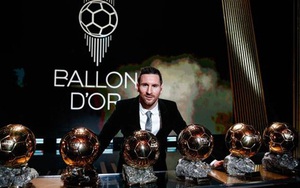 Cuộc đua tranh Quả bóng Vàng 2021: Messi "gạch tên" Ronaldo