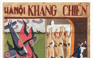 Những ngày kháng chiến lịch sử ở Hà Nội qua các tác phẩm hội họa