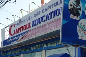 Hà Nội: Lập biên bản, phạt hành chính trường "vượt rào" cho học sinh đi học giữa mùa dịch