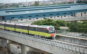 Đường sắt Nhổn - ga Hà Nội chạy tàu vào tháng 12/2021