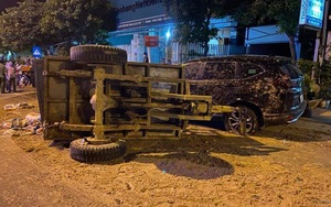 Tai nạn liên hoàn ở Quảng Trị khiến 1 người tử vong