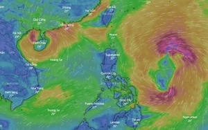 Bão số 7 đã vào vịnh Bắc Bộ, ngày mai sẽ suy yếu thành áp thấp nhiệt đới, miền Bắc trời mưa rét