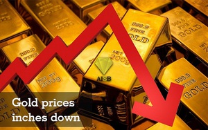 Giá vàng hôm nay 1/11: Vàng tiếp tục lao dốc, nguy cơ bị bán tháo