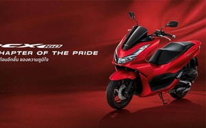 Honda PCX 160 2022 thay đổi ngoại hình, giá bán bao nhiêu?