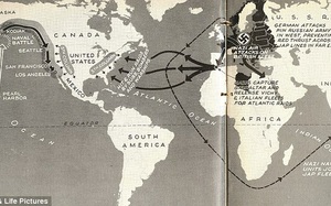 Tiết lộ sốc về tấm bản đồ giả thay đổi cục diện Thế chiến II