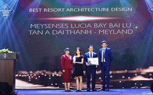 Tân Á Đại Thành thắng lớn tại Dot Property Vietnam Awards 2021