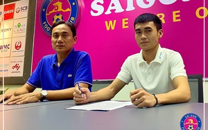 Rời Than Quảng Ninh, cầu thủ từng đi “phụ hồ” gia nhập Sài Gòn FC
