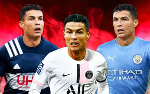 5 bến đỗ mới sẵn sàng chào đón Ronaldo nếu M.U không có top 4