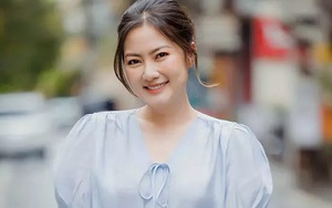 Nữ diễn viên Ngọc Lan gây bất ngờ với vẻ ngoài "phúc hậu" khi tăng vèo 10kg 