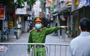 Hà Nội: Có 30 ca mắc Covid-19, một tổ dân phố ở Phú Đô nâng mức cấp độ dịch "nguy cơ rất cao"