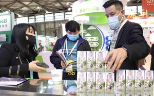 Sữa tươi của Vinamilk chính thức “chào sân” tại triển lãm quốc tế hàng đầu Thượng Hải