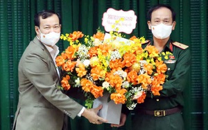 Đại biểu Quốc hội Vũ Xuân Hùng được thăng quân hàm Thiếu tướng
