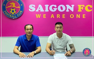 Sài Gòn FC chia tay 5 trụ cột, ký hợp đồng với thủ môn 1m85