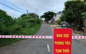 Bình Thuận: Covid-19 lây nhanh ở huyện đảo Phú Quý, sáng 13/11 có gần 40 ca F0 