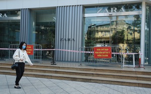 Hà Nội: Khách hàng mắc Covid-19, tạm phong toả cửa hàng Zara tại Vincom Bà Triệu 