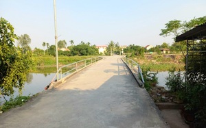 Hàng loạt rào sắt giáp ranh giữa 2 tỉnh Thanh Hóa - Ninh Bình đã được gỡ bỏ