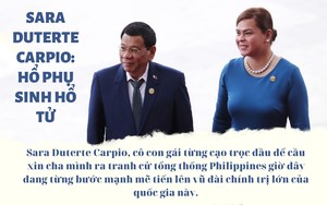Sara Duterte Carpio- Hổ phụ sinh hổ tử