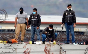 Kinh hoàng trận chiến đẫm máu giữa các băng đảng trong tù ở Ecuador khiến hàng chục người chết 