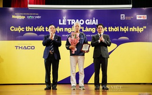 Việt Nam hôm nay: Lễ trao giải cuộc thi truyện ngắn "Làng Việt thời hội nhập"