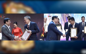 Video: Báo Dân Việt nhận Giải A và B Giải báo chí toàn quốc phòng, chống tham nhũng, tiêu cực