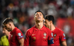 Vòng loại World Cup 2022: Thua ngược Serbia, Bồ Đào Nha phải đá play-off