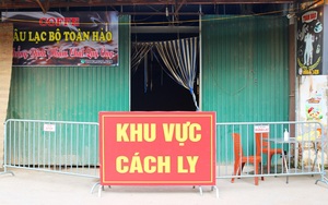 Hà Nội: Ổ dịch "Cà phê Câu lạc bộ Toàn Hảo" lên 29 ca mắc Covid-19 trong 2 ngày