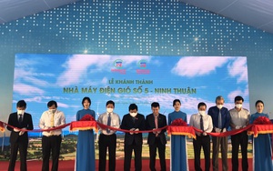 Ninh Thuận: Khởi công dự án điện gió với số tổng vốn đầu tư trên 1.600 tỷ đồng