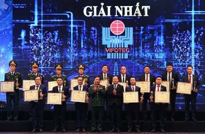 45 công trình được trao Giải thưởng Sáng tạo Khoa học Công nghệ Việt Nam 2020