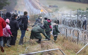 Người tị nạn 'sống dở chết dở' ở biên giới Ba Lan-Belarus: 'Xin hãy cứu chúng tôi'
