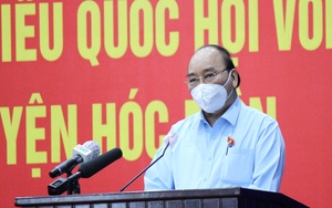 Chủ tịch nước Nguyễn Xuân Phúc: Cần trao tặng huân chương cho những đóng góp của nhân dân TP.HCM anh hùng