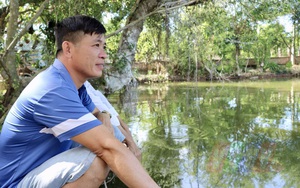 Thái  Bình: Ông nông dân nuôi loài cá lạ gì mà bán đắt tiền, làng xóm có lúc kéo đến xem rất đông
