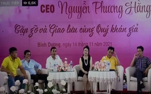 Vụ CEO Nguyễn Phương Hằng tổ chức livestream nhục mạ báo chí: Bộ Thông tin và truyền thông vào cuộc