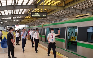 Khách đi tàu Cát Linh - Hà Đông sụt giảm "bất thường", Tổng giám đốc Metro Hà Nội lên tiếng