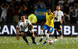 Vòng loại World Cup 2022: Messi nhạt nhòa, Argentina hòa nhọc Brazil