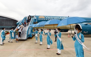 Chuyến bay quốc tế đầu tiên thí điểm chở khách quốc tế tới Đà Nẵng