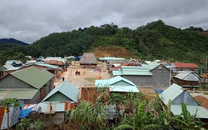 Quảng Nam: Đời sống ấm no, người dân Tây Giang dồn sức xây dựng nông thôn mới