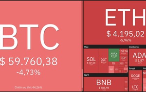 Giá Bitcoin hôm nay 17/11: Bitcoin sụt 10%, nhà đầu tư đua nhau bán tháo, thị trường chao đảo