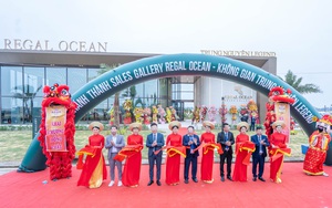 Quảng Bình: Đất Xanh Miền Trung chính thức ra mắt không gian Sales Gallery và tiện ích đầu tiên tại dự án Regal Ocean