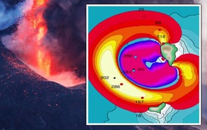 Cảnh báo 'siêu sóng thần' từ núi lửa có thể khiến hàng triệu người thiệt mạng