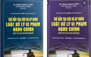 Công an Hà Nội cảnh báo &quot;nóng&quot; về cuốn sách mạo danh Thứ trưởng Bộ Tư pháp