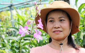 &quot;Nông dân Việt Nam xuất sắc 2021&quot; đến từ TP Hồ Chí Minh là một tỷ phú trồng hoa lan có bằng thạc sỹ