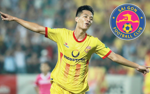 Sài Gòn FC chiêu mộ tiền đạo được mệnh danh "Sát thủ thành Nam" 
