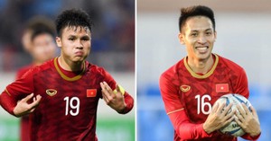 4 cầu thủ Việt Nam thành danh nhờ bàn tay của HLV Park Hang-seo