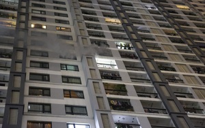 Hà Nội: Cháy căn hộ tại tầng 15 Times City lúc chủ nhà đi vắng, hàng trăm cư dân hoảng hốt tháo chạy