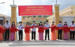Agribank tài trợ 5 tỷ đồng xây dựng trạm Y tế tại Sóc Trăng